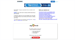 Desktop Screenshot of canja09234.myeweb.net