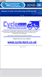 Mobile Screenshot of cycletech.myeweb.net