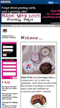 Mobile Screenshot of greetingcakes.myeweb.net