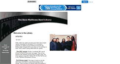 Desktop Screenshot of dmblibrary.myeweb.net