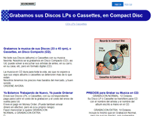 Tablet Screenshot of disco.myeweb.net