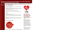 Desktop Screenshot of blshealthcareproviderflorida.myeweb.net