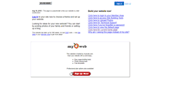 Desktop Screenshot of onlinebaseball.myeweb.net