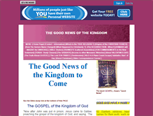 Tablet Screenshot of messianic.myeweb.net