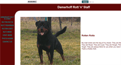 Desktop Screenshot of damarhoffrotties.myeweb.net