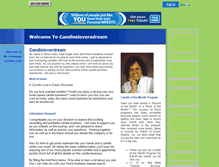 Tablet Screenshot of candlesloversdream.myeweb.net