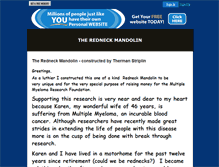 Tablet Screenshot of karen.myeweb.net