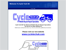 Tablet Screenshot of cycletechs.myeweb.net