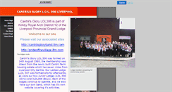 Desktop Screenshot of cantrilsglory.myeweb.net
