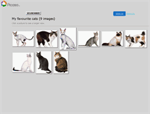 Tablet Screenshot of caine.myeweb.net